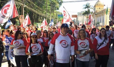 Ações sindicais Mogi das Cruzes