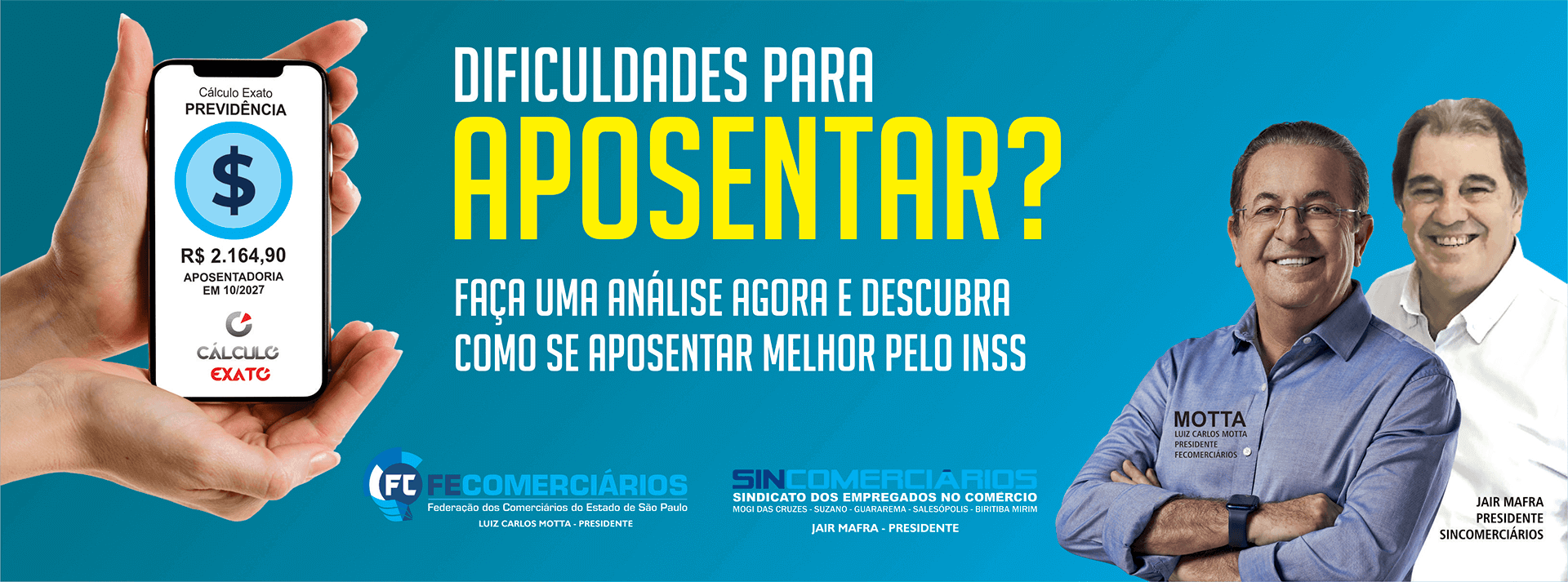 Sindicato dos Empregados no Comércio | Sincomerciários