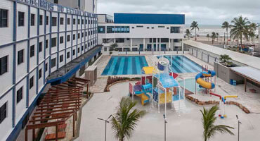 Centro De Lazer Dos Comerciários De Praia Grande