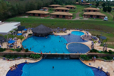Eco Blue Acqua Park, EcoBlue Hotel e Espaço Eco