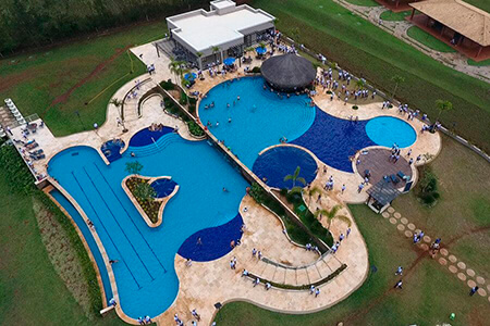 Eco Blue Acqua Park, EcoBlue Hotel e Espaço Eco