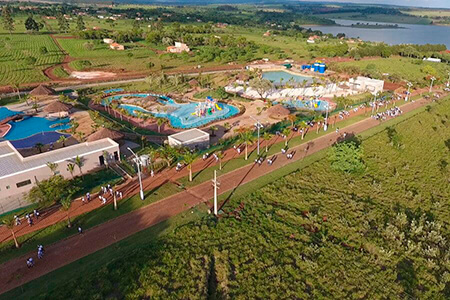 Eco Blue Acqua Park, EcoBlue Hotel e Espaço Eco