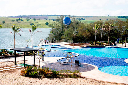 Eco Blue Acqua Park, EcoBlue Hotel e Espaço Eco