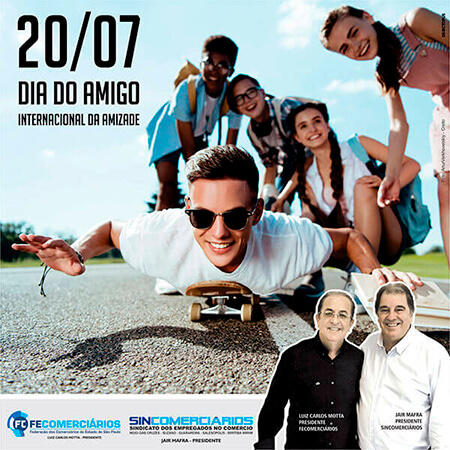 Sincomerciários nas redes sociais