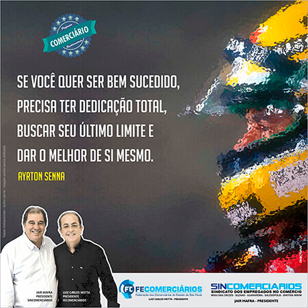 Sincomerciários nas redes sociais