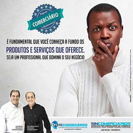 Sincomerciários nas redes sociais