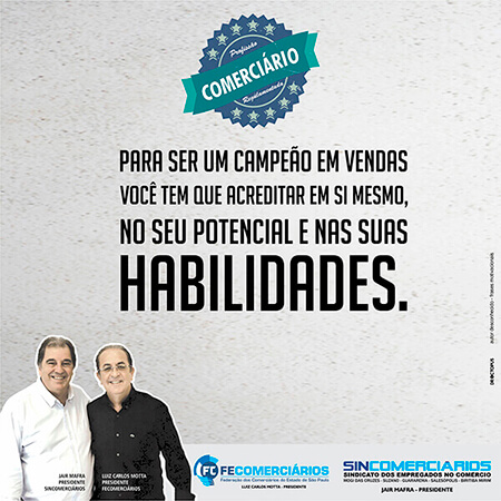 Sincomerciários nas redes sociais