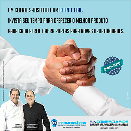 Sincomerciários nas redes sociais