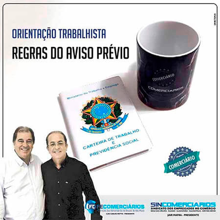 Sincomerciários nas redes sociais