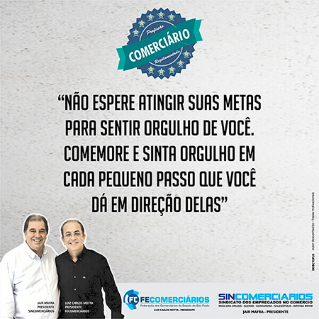 Sincomerciários nas redes sociais