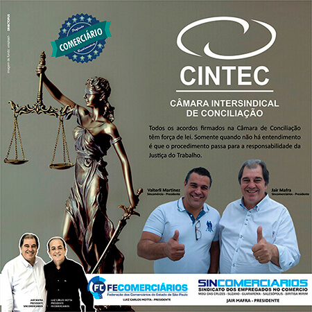 Sincomerciários nas redes sociais