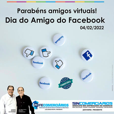 Sincomerciários nas redes sociais