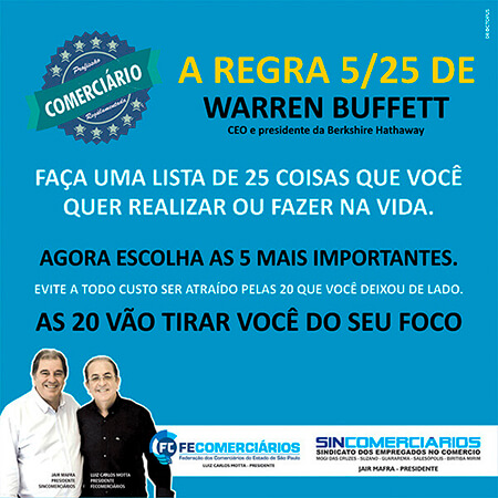 Sincomerciários nas redes sociais