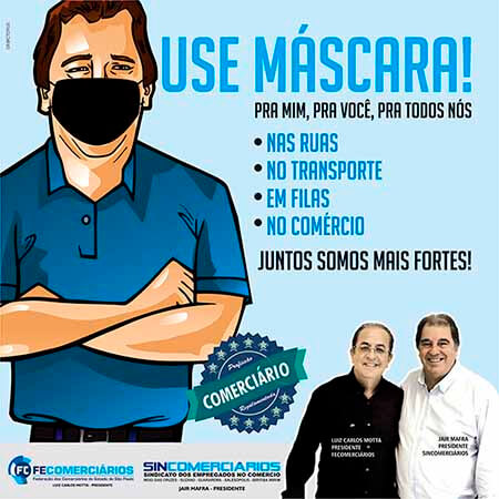 Sincomerciários nas redes sociais
