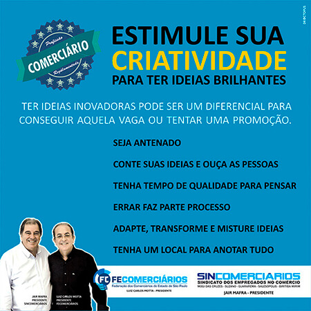 Sincomerciários nas redes sociais