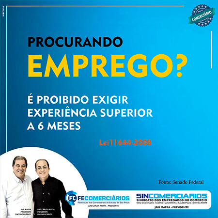 Sincomerciários nas redes sociais