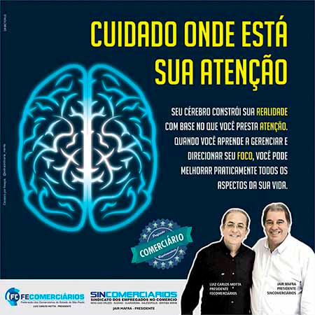 Sincomerciários nas redes sociais