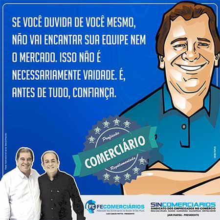 Sincomerciários nas redes sociais
