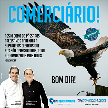 Sincomerciários nas redes sociais
