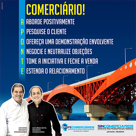 Sincomerciários nas redes sociais