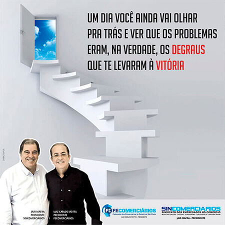 Sincomerciários nas redes sociais