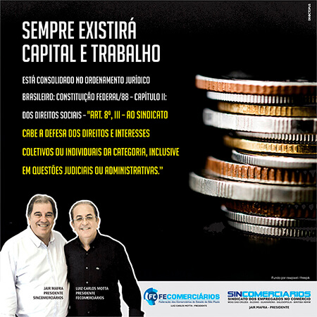 Sincomerciários nas redes sociais