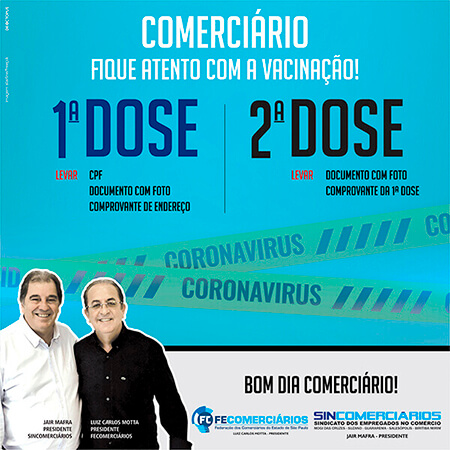 Sincomerciários nas redes sociais