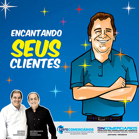 Sincomerciários nas redes sociais