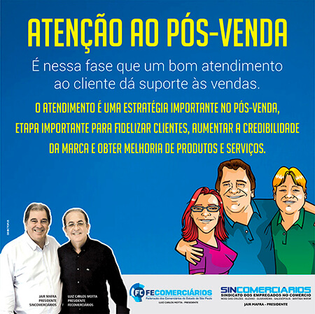 Sincomerciários nas redes sociais