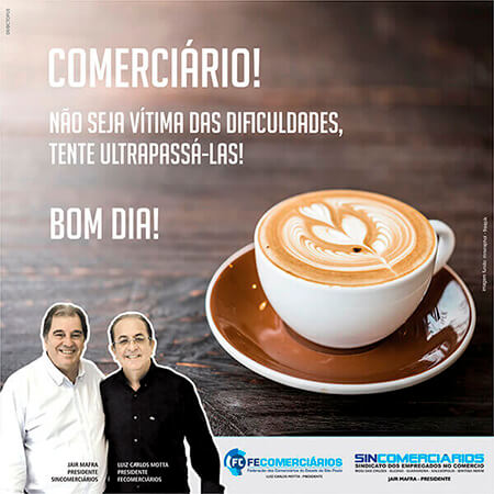Sincomerciários nas redes sociais
