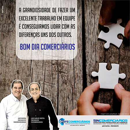 Sincomerciários nas redes sociais