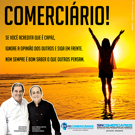 Sincomerciários nas redes sociais