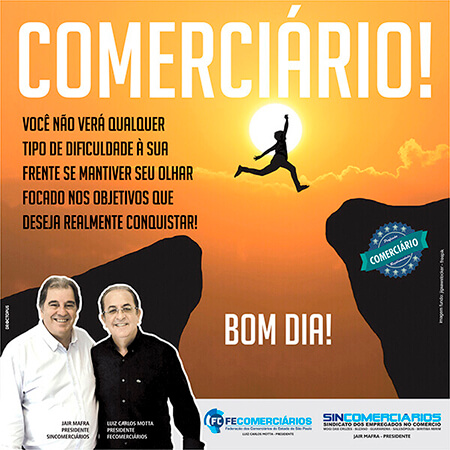 Sincomerciários nas redes sociais