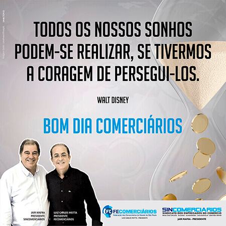 Sincomerciários nas redes sociais