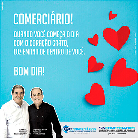 Sincomerciários nas redes sociais