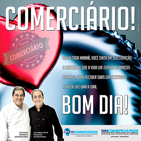 Sincomerciários nas redes sociais