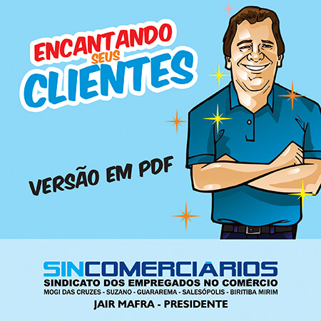 Sincomerciários nas redes sociais