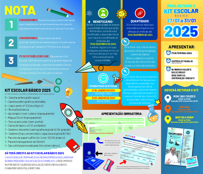 Kit escolar