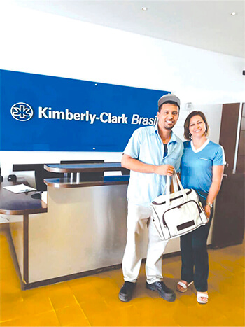 Kit maternidade Sincomerciários