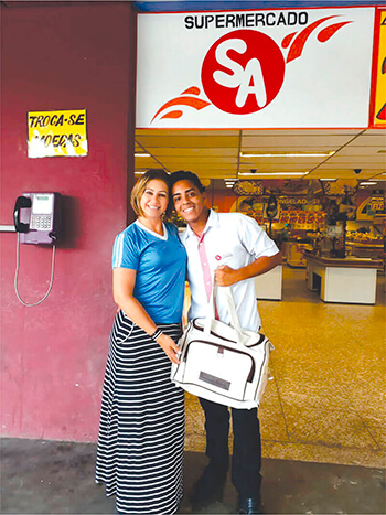Kit maternidade Sincomerciários