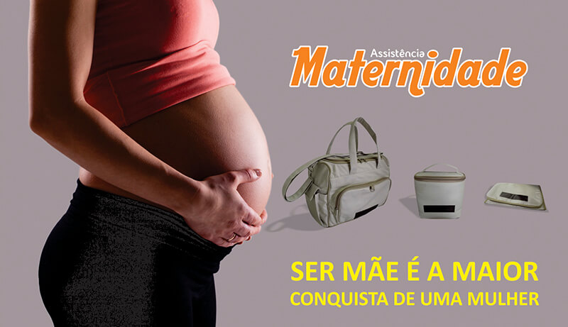 Kit maternidade Sincomerciários
