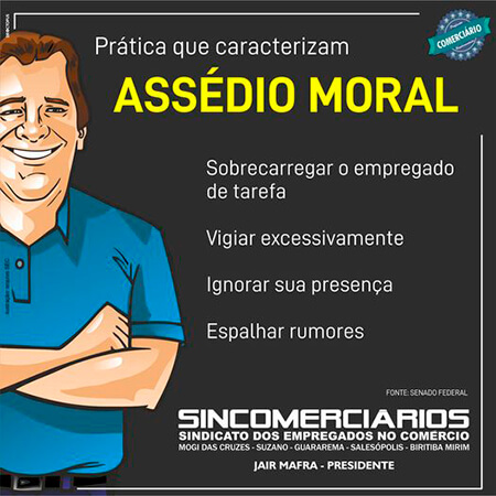 Leis e dicas Sincomerciários