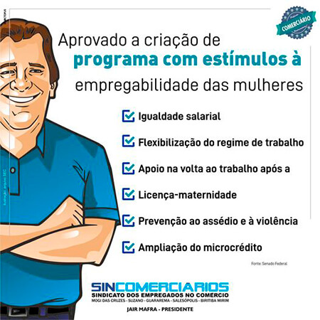 Leis e dicas Sincomerciários