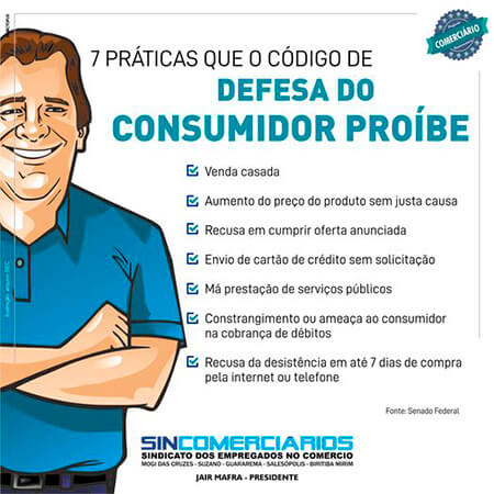 Leis e dicas Sincomerciários