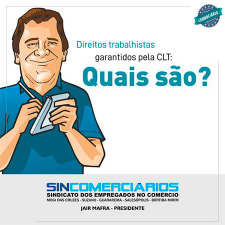 Leis e dicas Sincomerciários