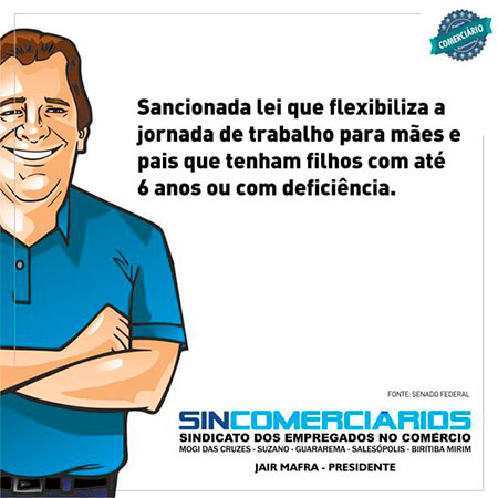 Leis e dicas Sincomerciários