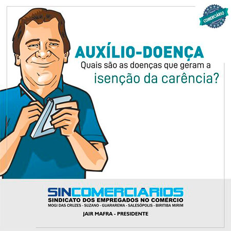 Leis e dicas Sincomerciários