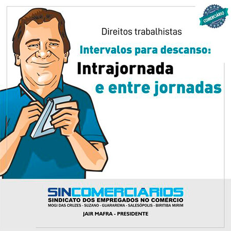 Leis e dicas Sincomerciários