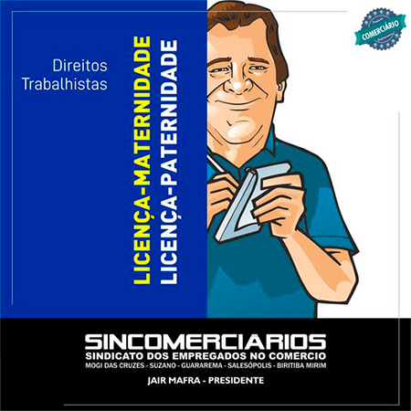 Leis e dicas Sincomerciários