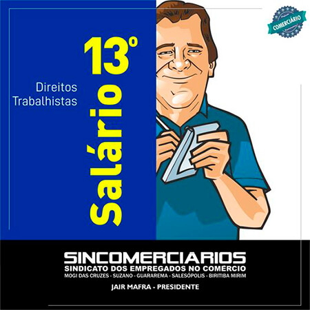 Leis e dicas Sincomerciários